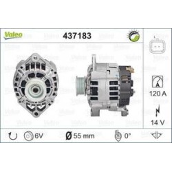 Alternateur Valeo 437183