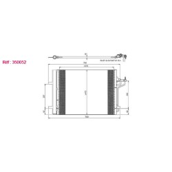 Condenseur NRF 350052