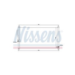 Condenseur Nissens 94458