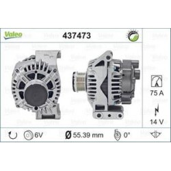 Alternateur Valeo 437473