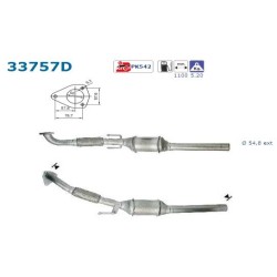 Catalyseur AS 33757D