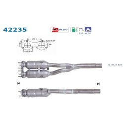 Catalyseur AS 42235