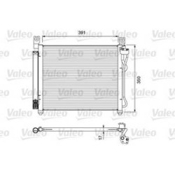 Condenseur Valeo 814299