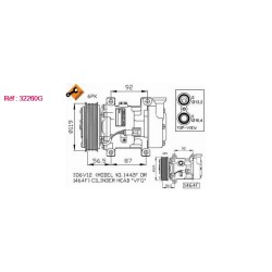 Compresseur NRF 32260G