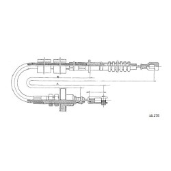 Cable divers Cabor 18.275