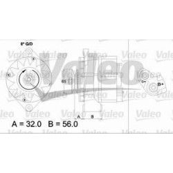 Alternateur Valeo 436727