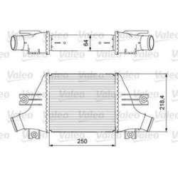 Rad. Turbo/air Valeo 818638