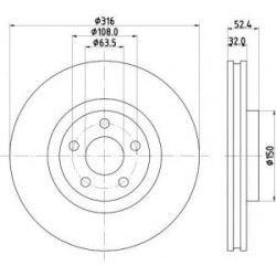 Jeu Disques Mintex MDC2820C