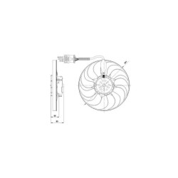 Ventilateur NRF 47392