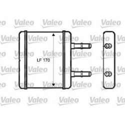 Rad. chauffage Valeo 812396