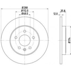 Jeu Disques Mintex MDC2162