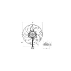 Ventilateur NRF 47373