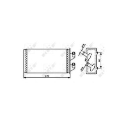 Radiateur Chauff. NRF 53213