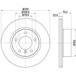 Jeu Disques Mintex MDC1646C