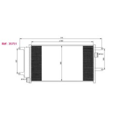 Condenseur NRF 35751