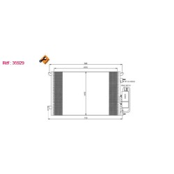 Condenseur NRF 35929