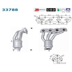 Catalyseur AS 33788