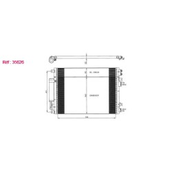 Condenseur NRF 35626