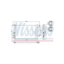 Condenseur Nissens 94746