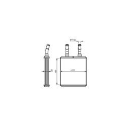 Radiateur Chauff. NRF 54291