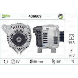 Alternateur Valeo 436669