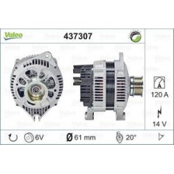 Alternateur Valeo 437307