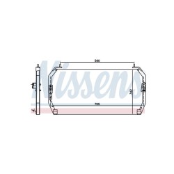 Condenseur Nissens 94331