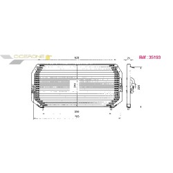 Condenseur NRF 35193