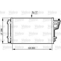 Condenseur Valeo 814351