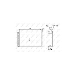 Radiateur Chauff. NRF 58614