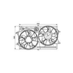 Ventilateur NRF 47061