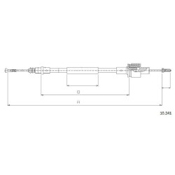 Cable divers Cabor 10.241