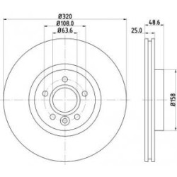 Jeu Disques Mintex MDC2739