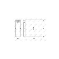 Radiateur Chauff. NRF 52219