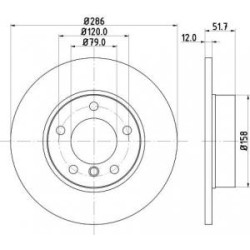 Jeu Disques Mintex MDC622