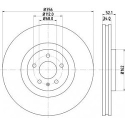 Jeu Disques Mintex MDC2348