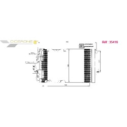 Condenseur NRF 35416