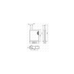 Radiateur Chauff. NRF 52066