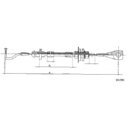 Cable divers Cabor 10.090