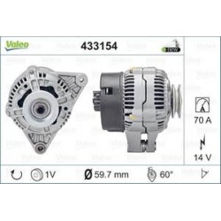 Alternateur Valeo 433154