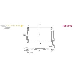 Condenseur NRF 35182