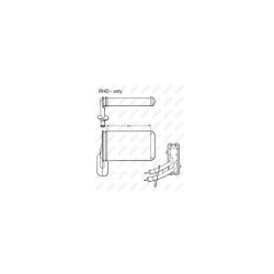 Radiateur Chauff. NRF 58623