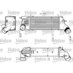 Rad. Turbo/air Valeo 817639