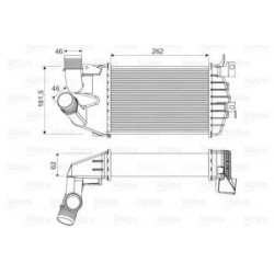 Rad. Turbo/air Valeo 818556