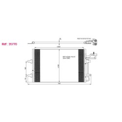 Condenseur NRF 35770