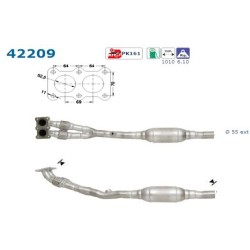 Catalyseur AS 42209