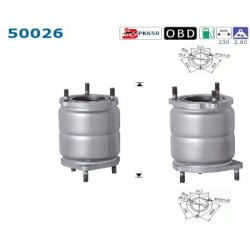 Catalyseur AS 50026