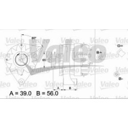 Alternateur Valeo 436314