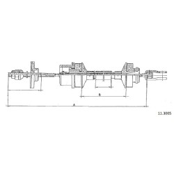 Cable divers Cabor 11.3005