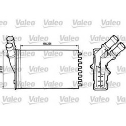 Rad. chauffage Valeo 812005